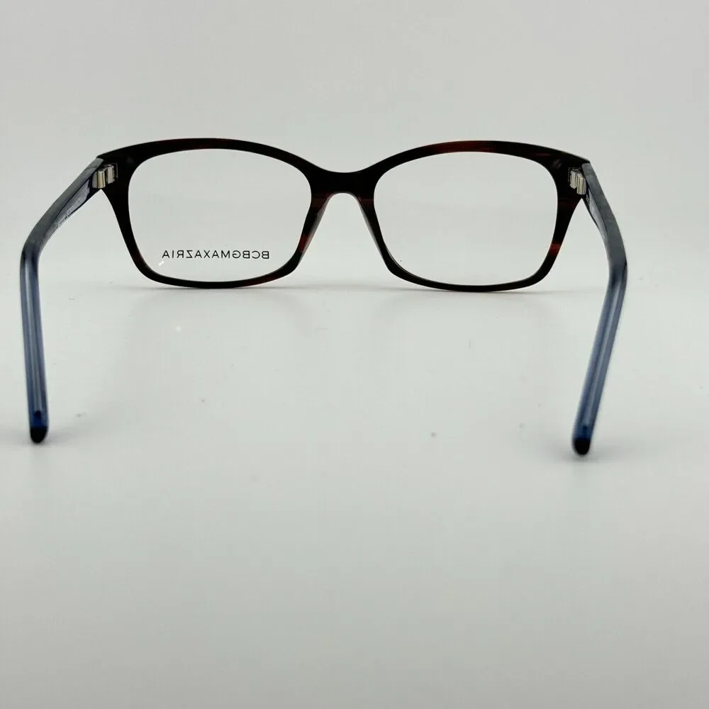 BCBGMAXAZRIA MERISSA Brown Horn‎ EYEGLASSES FRAME 53-16-140mm H13383